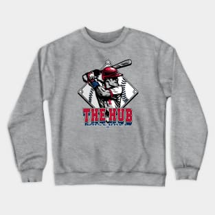 The Hub Forever Baseball Diamond Crewneck Sweatshirt